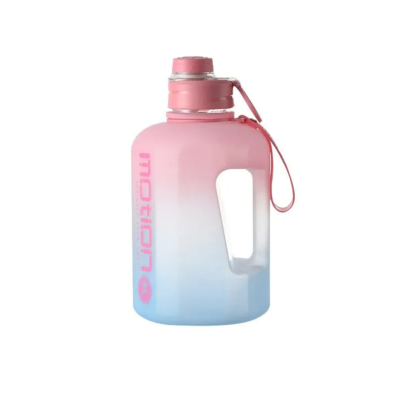 2.2L Large Capacity Sports Water Bottle