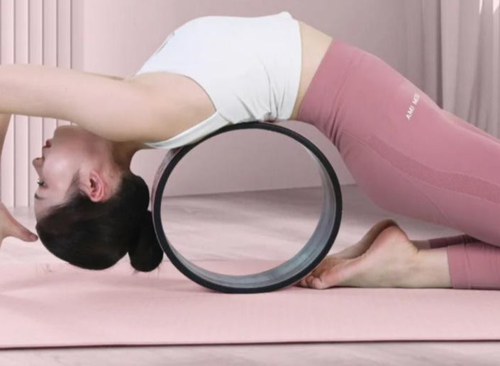 Yoga ring for back bending