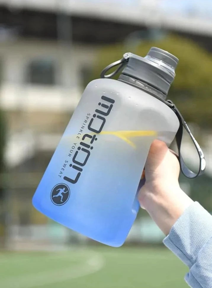 2.2L Large Capacity Sports Water Bottle